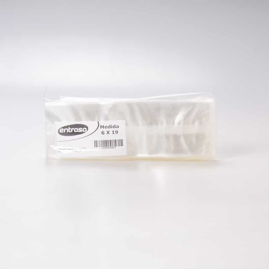 Bolsa de Celofán 6x19 Cm 100 Pz