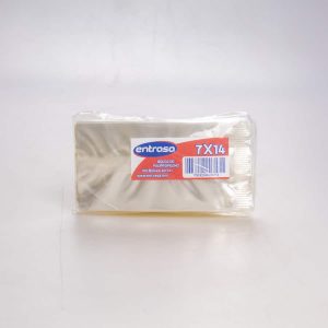 Bolsa de Celofán 7x14 Cm 100 Pz