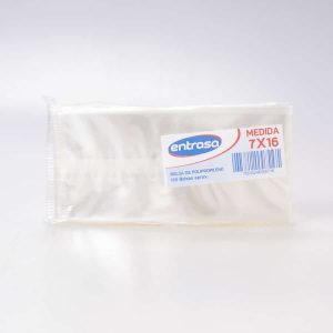 Bolsa de Celofán 7x16 Cm Entrasa 100 Pz
