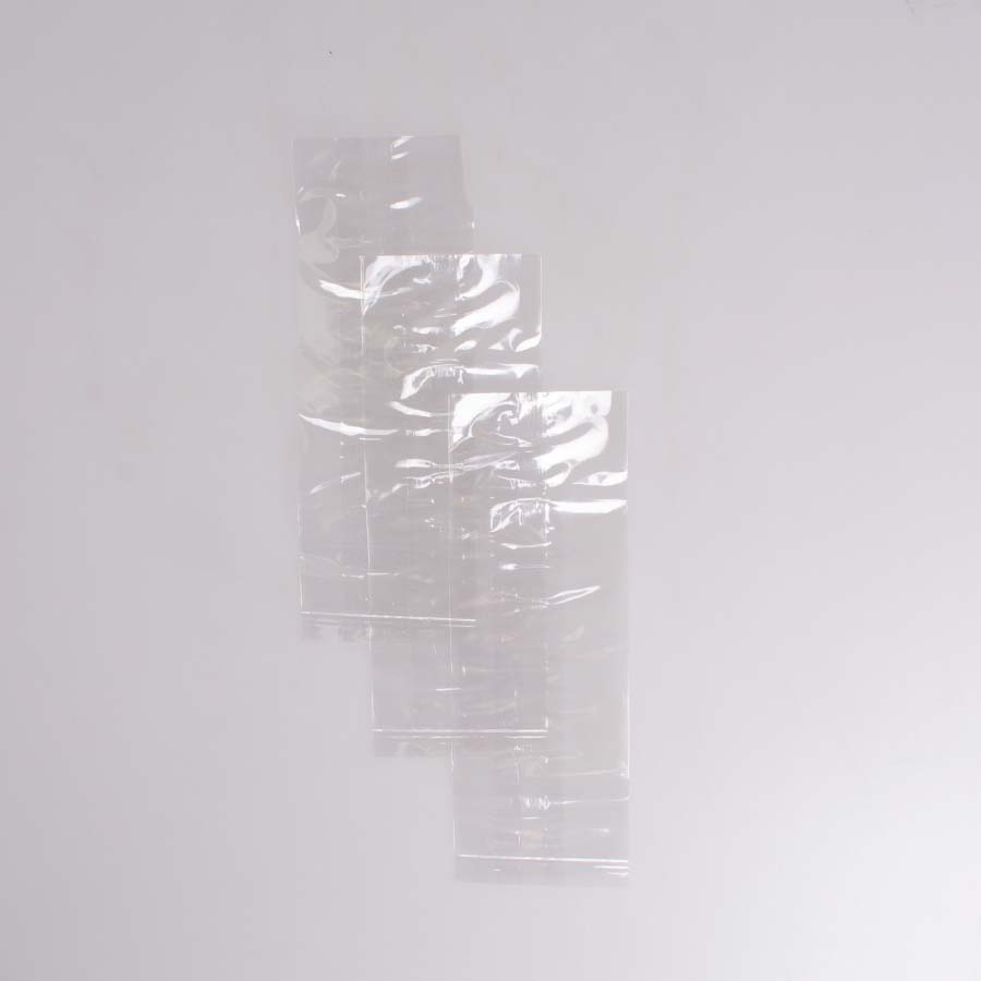 Bolsa de Celofán 7x20 Cm 100 Pz