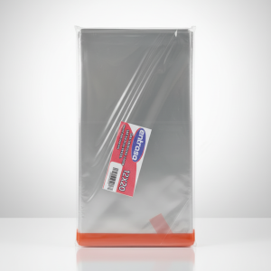 Bolsa de Celofán con Adhesivo 12x20+3 Cm 100 Pz