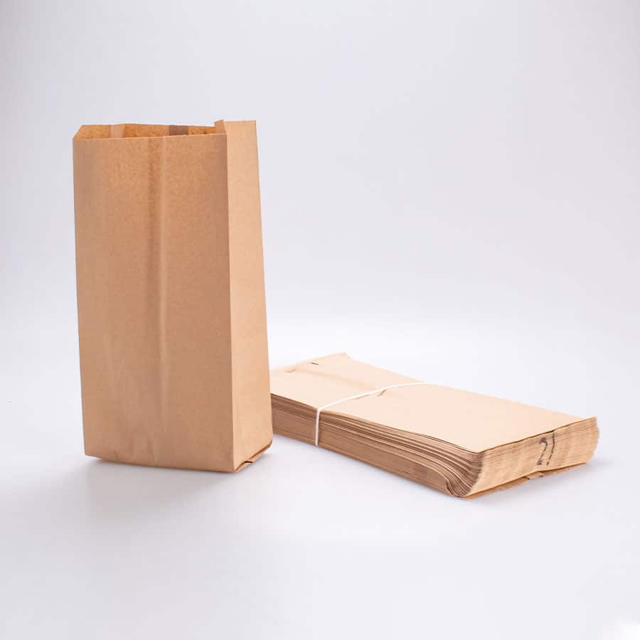 Bolsa de Papel Panera #12 100 Pz