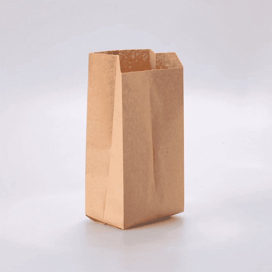 Bolsa de Papel Panera #2 100 Pz