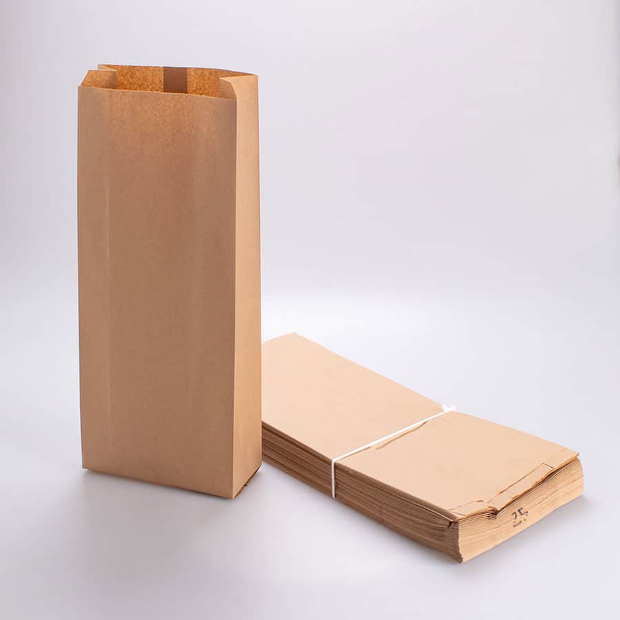 Bolsa de Papel Panera #25 100 Pz