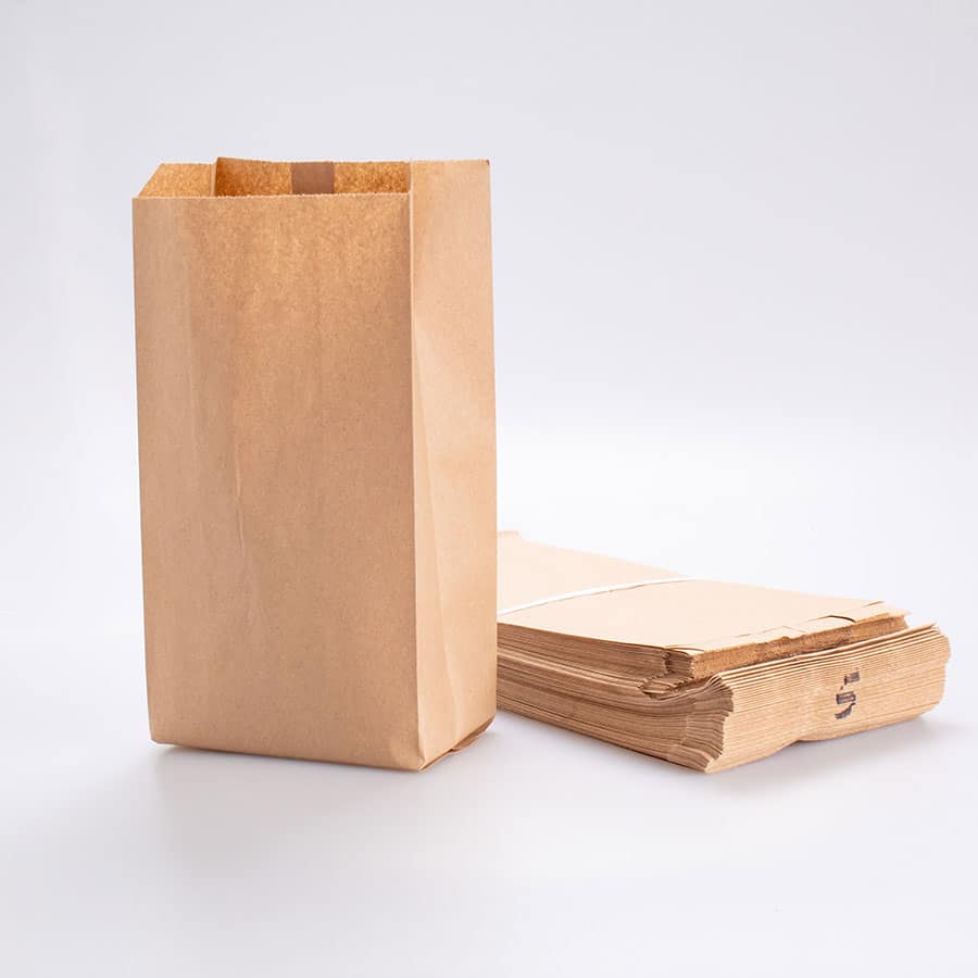 Bolsa de Papel Panera #5 100 Pz