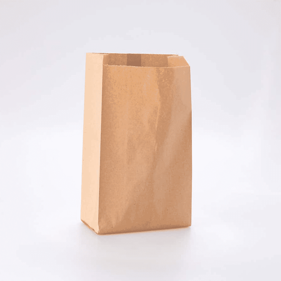 Bolsa de Papel Panera #6 100 Pz