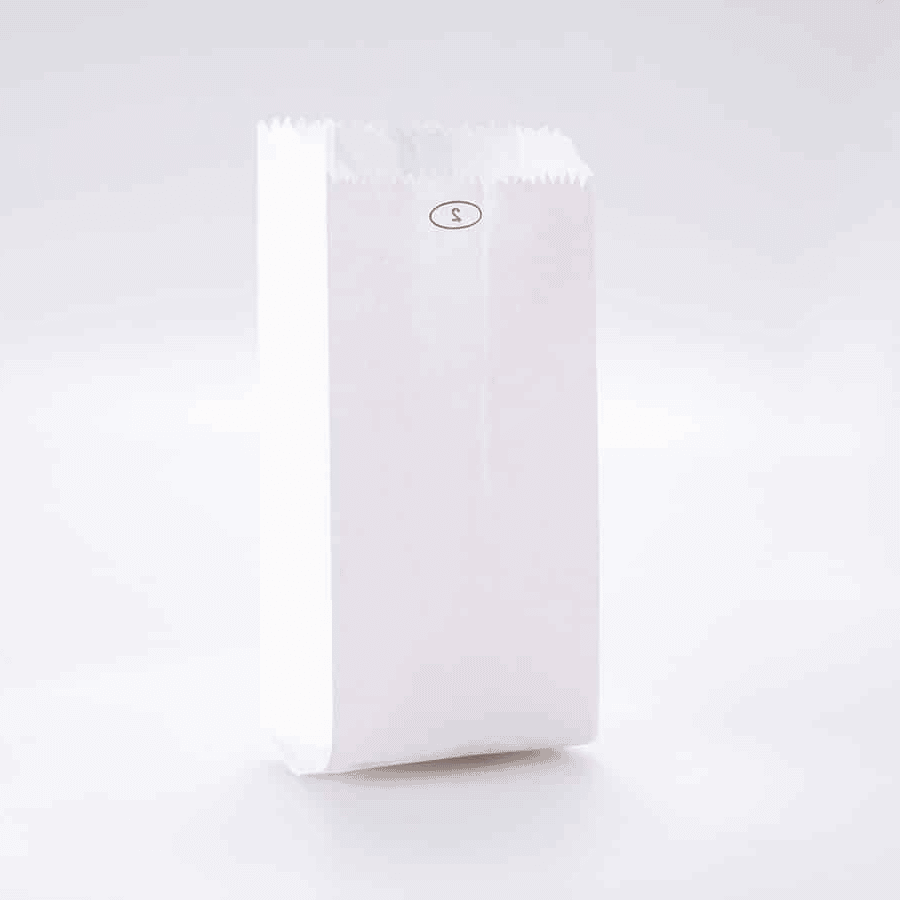 Bolsa de Papel Panera Bca #2 100 Pz