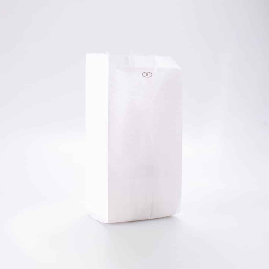 Bolsa de Papel Panera Bca #6 100 Pz