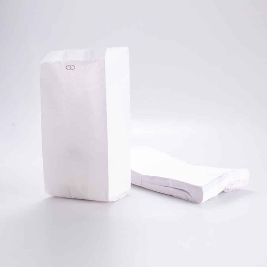 Bolsa de Papel Panera Bca #6 100 Pz