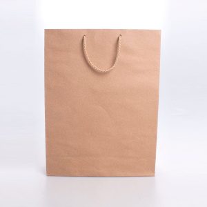 Bolsa de Papel Grande con Asa Vertical
