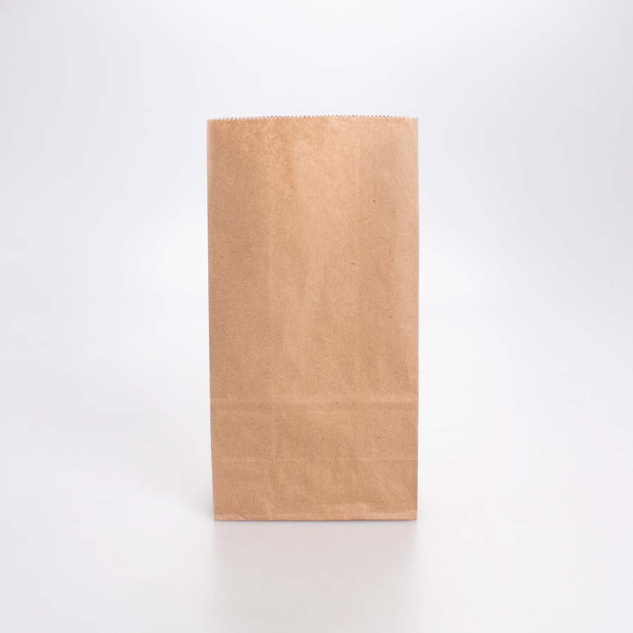 Bolsa de Papel Kraft 10.5x26x6.5 Cm