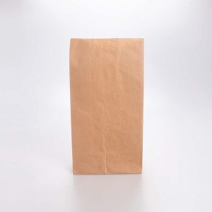 Bolsa de Papel Kraft 13.5x27x7 Cm