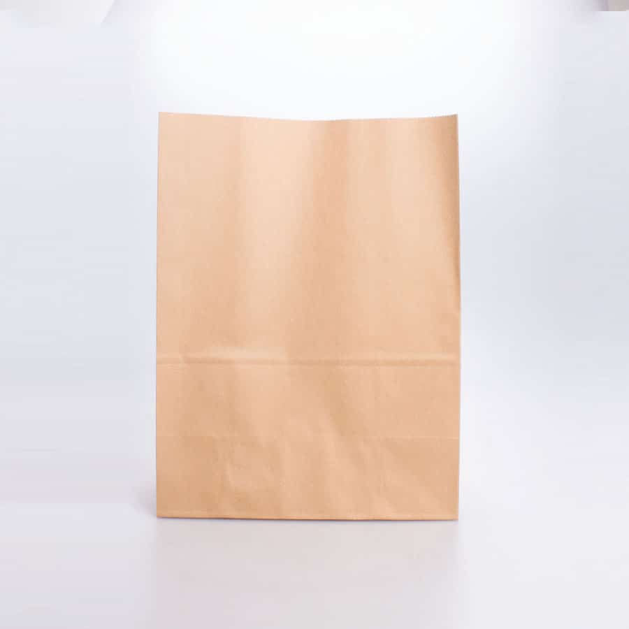 Bolsa de Papel Kraft 28x37x15 Cm