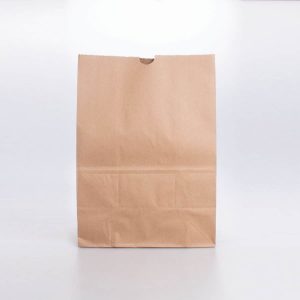 Bolsa de Papel Kraft 30x43x18 Cm