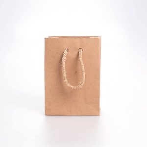 Bolsa de Papel Mini con Asa Vertical