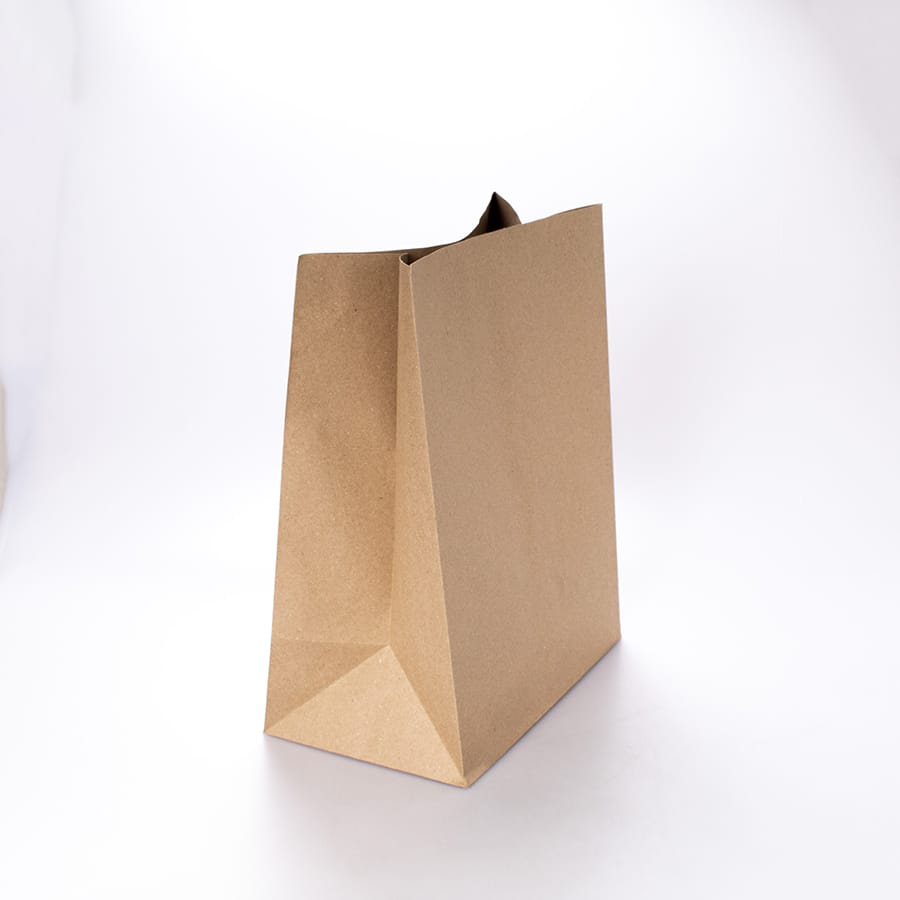 Bolsa sin Asa Kraft Grande Delivery 12 Pz