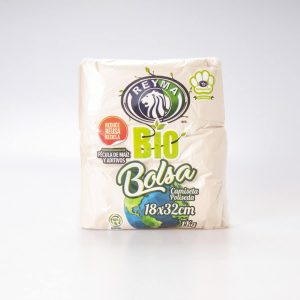 Bolsa Asa Poliseda Bio Reyma #0 (18x32) 1 Kg