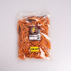 Botana Churrito Chile con Ajo Carmelita 500 Gr
