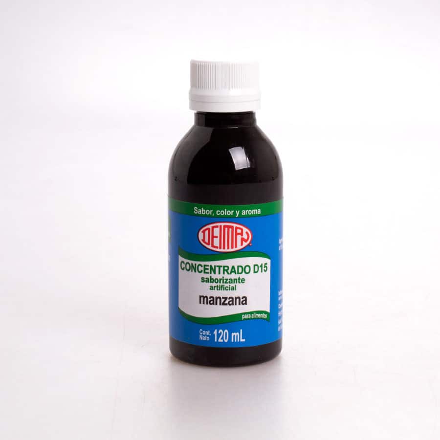 Concentrado de Manzana Deiman 120 Ml