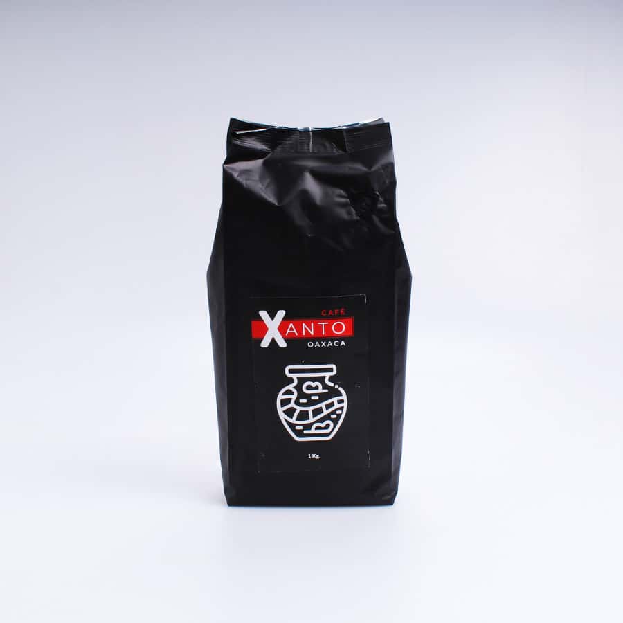 Café en Grano Oaxaca Xanto 1 Kg