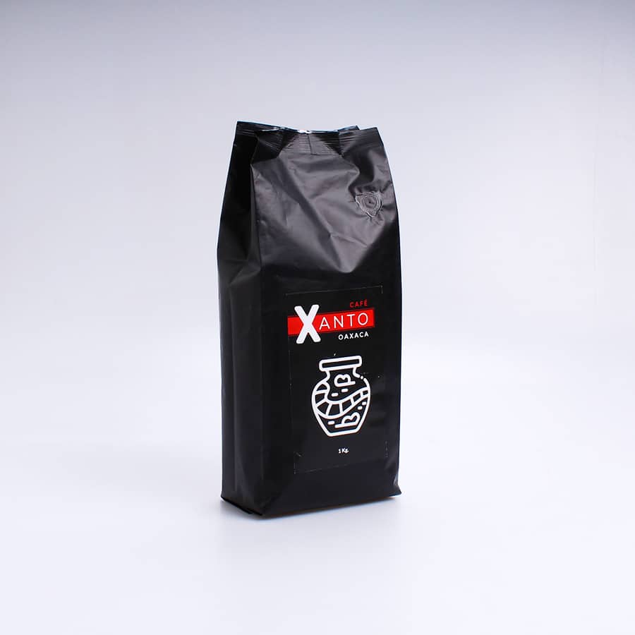 Café en Grano Oaxaca Xanto 1 Kg
