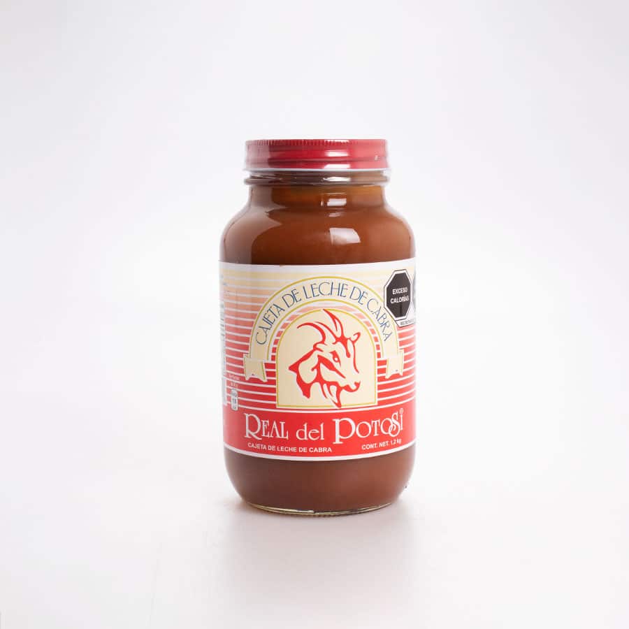 Cajeta Quemada Real de Potosi 1.2 Kg