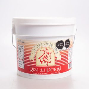 Cajeta Quemada Real del Potosi 5 Kg