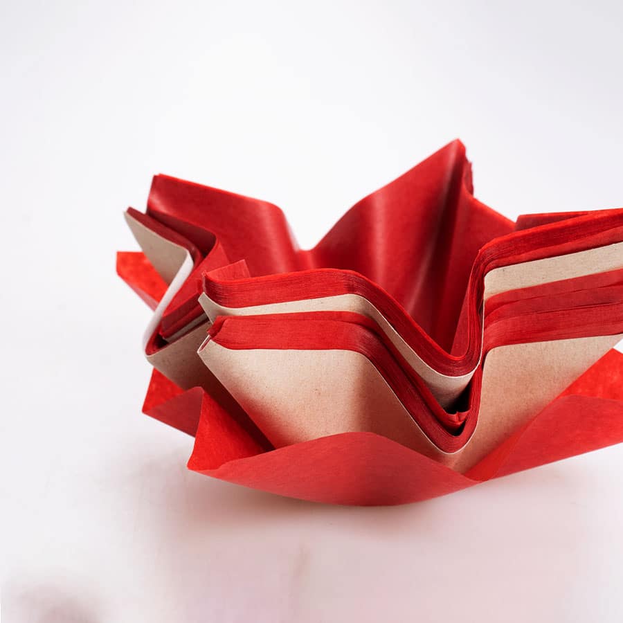 Capacillo Chino Rojo Mega 1000 Pz