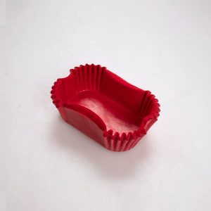 Capacillo de Panqué Rojo Mega 250 Pz