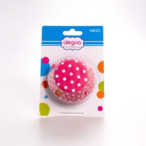 Capacillo Estándar Polka Dot 100 Pz
