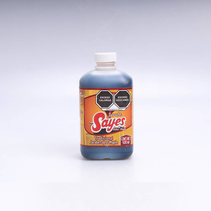 Jarabe Sabor Maple Sayes 500 Ml