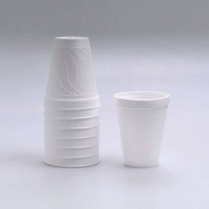 Vaso de Unicel 8 Oz (108) Convermex 25 Pz