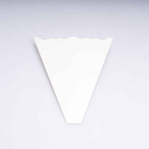 Cono para Crepa Blanco Chico