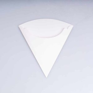 Cono para Crepa Blanco Grande