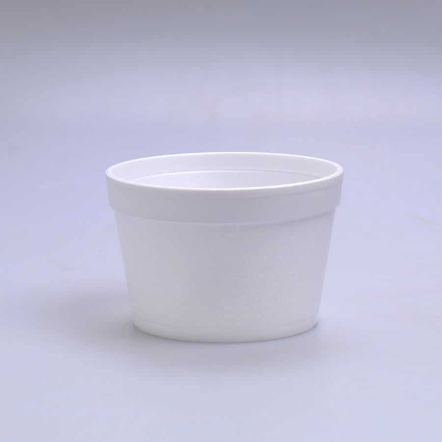 Contenedor de Unicel 16 Oz (716) Convermex 25 Pz