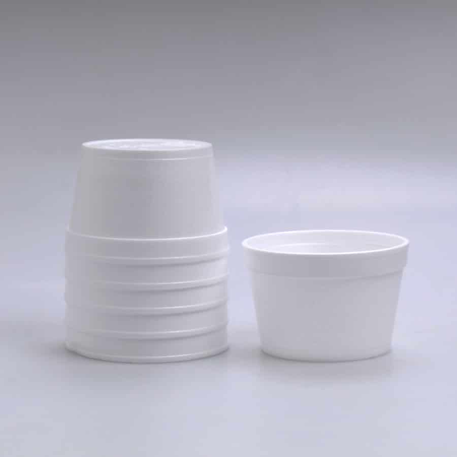 Contenedor de Unicel 16 Oz (716) Convermex 25 Pz