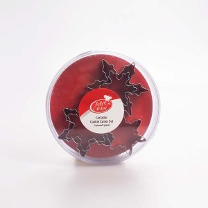 Cortador de Galleta Copos de Nieve 5 Pz