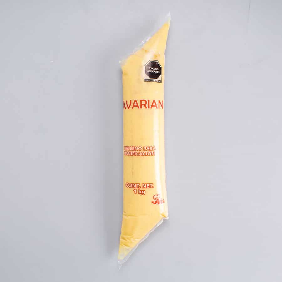 Crema Bavarian Sabor Vainilla Aris 1 Kg