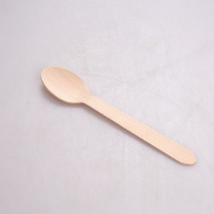 Cuchara Chica de Madera Biozonamu 20 Pz