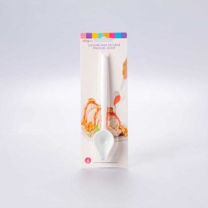 Cuchara Plástica para Decorar Alegria