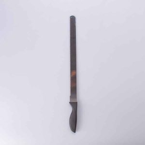 Cuchillo para Pan Mango Negro Alegria
