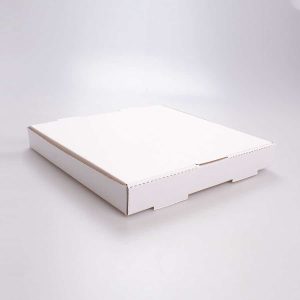 Caja Blanca para Pizza 31x31 Cm