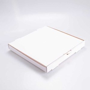 Caja Blanca para Pizza 35x35 Cm
