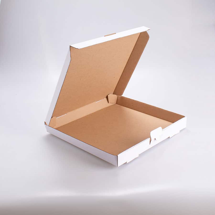 Caja Blanca para Pizza 35x35 Cm