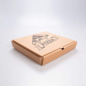 Caja para Pizza 25x25 Cm Impresa