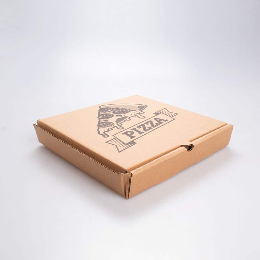 Caja para Pizza 25x25 Cm Impresa