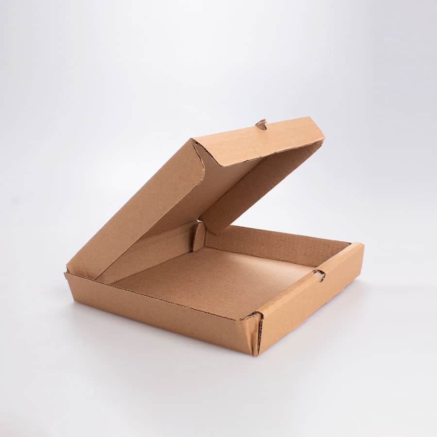 Caja para Pizza 25x25 Cm Impresa