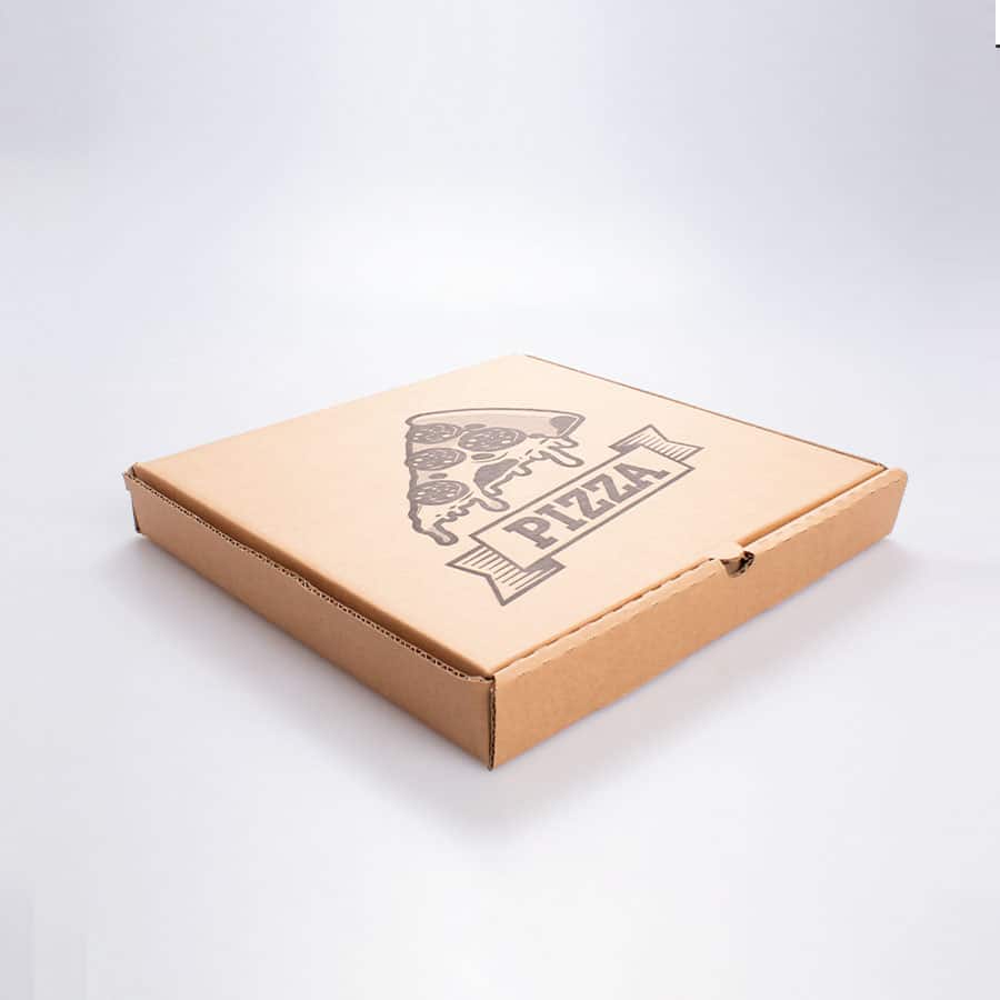 Caja para Pizza 30x30 Cm Impresa