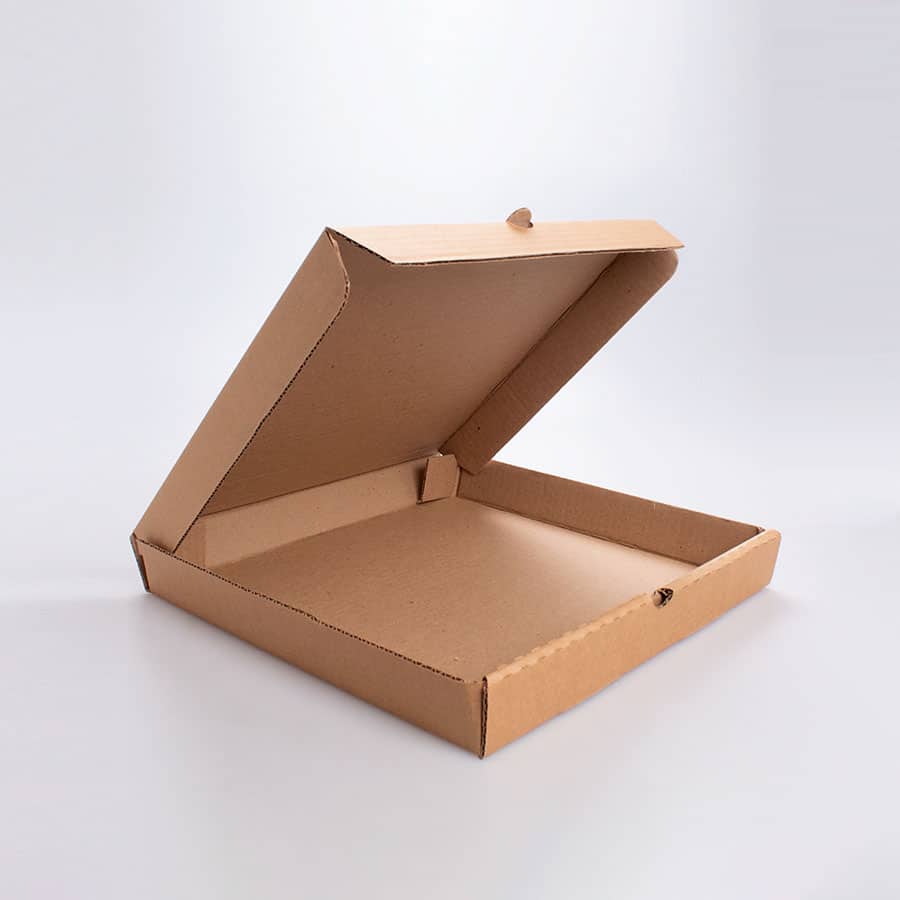 Caja para Pizza 30x30 Cm Impresa