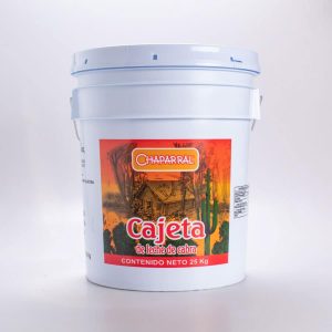 Cajeta Quemada Chaparral con 25 Kg